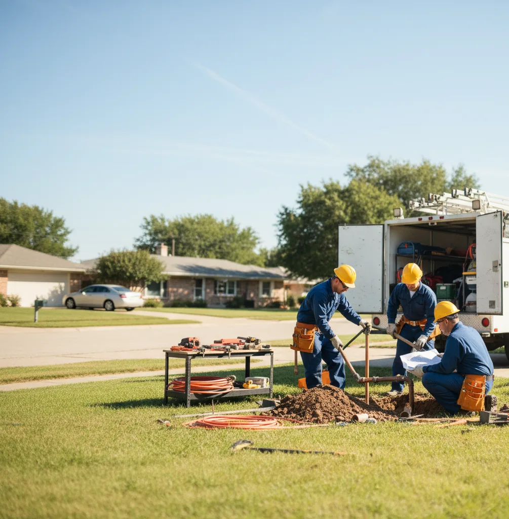 Sewer Line Repair in Heber, CA